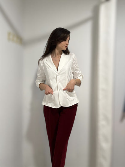 Veste Blazer Blanche