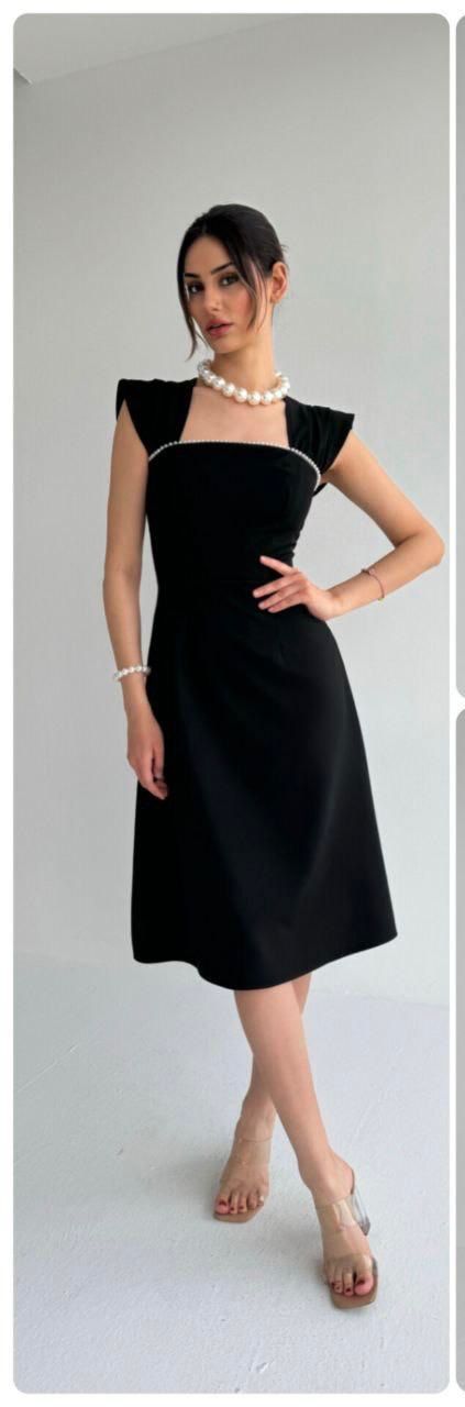 Robe de Soirée Noire