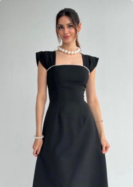 Robe de Soirée Noire