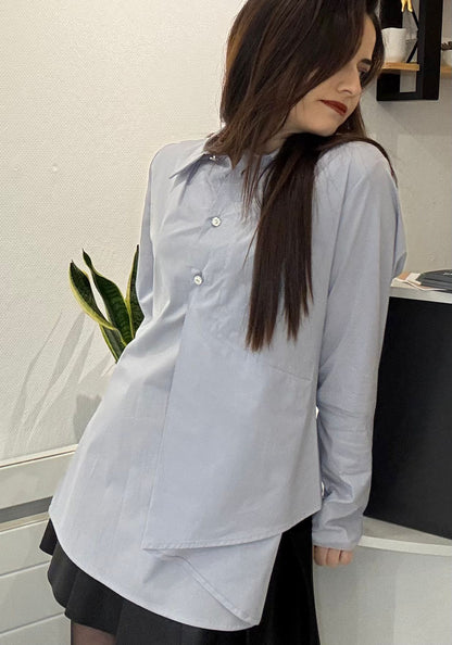 Chemise Carla Bleu Ciel