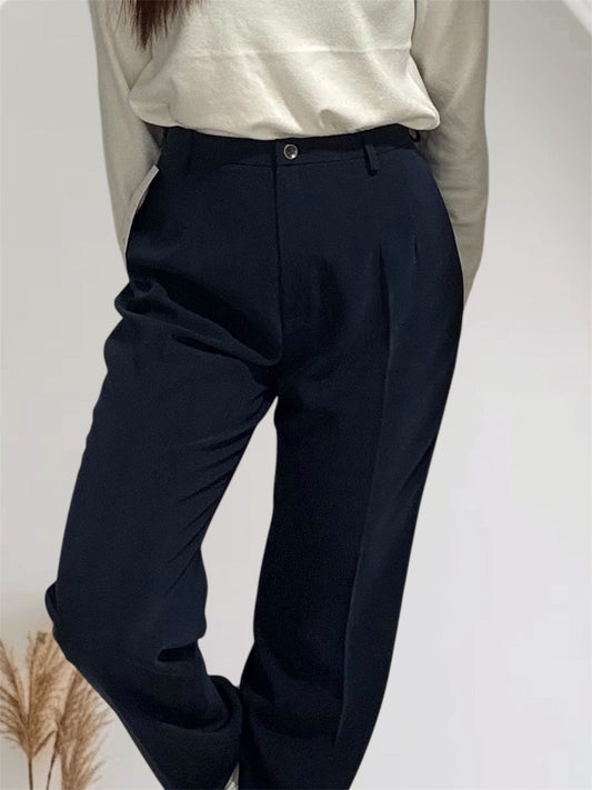 Pantalon Classique Jaguar Bleu Marine